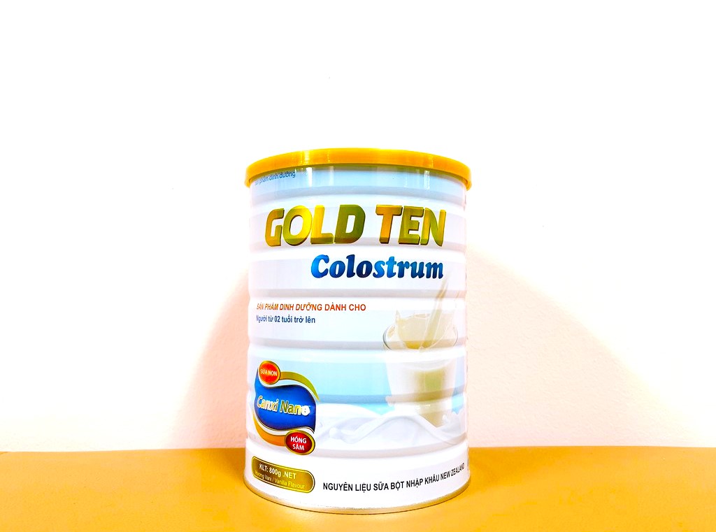 Sữa non Goldten Colostrum