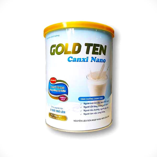 Sữa non Goldten Canxi Nano